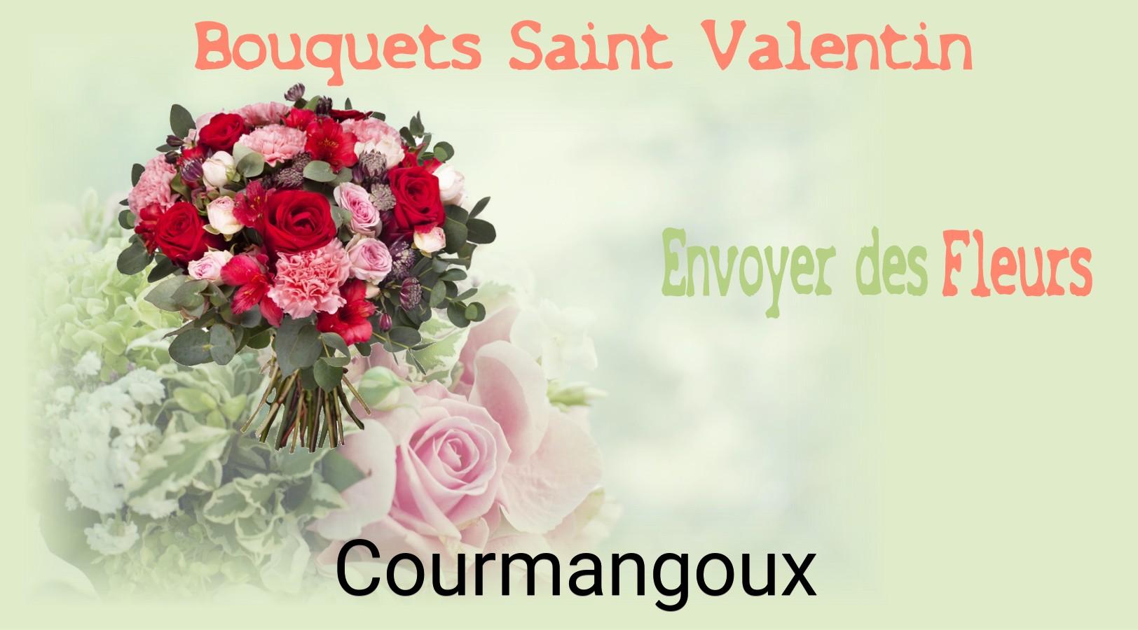 Roses de Saint-Valentin livrées à Courmangoux