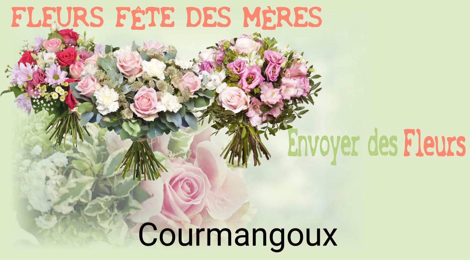 Bouquet de Fête des Mères livré à Courmangoux